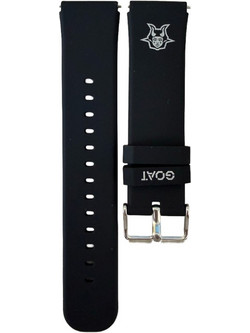 Kiddoboo KB019X3 Λουράκι Σιλικόνης Black (Kiddoboo Rage)