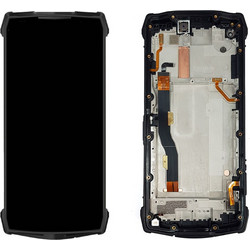 ULEFONE LCD & Touch Panel για smartphone Power Armor 13, μαύρη