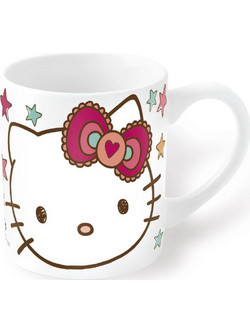 Hello Kitty Stars Πορσελάνινη Κούπα 325 ml