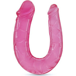 Crushious Trouble Head Διπλό Dildo 27cm Ροζ