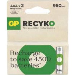 Gp ReCykο ΑΑΑ 950mAh 2τμχ