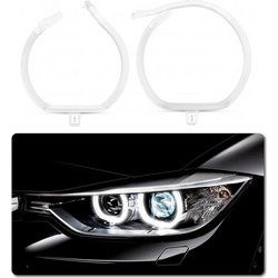 Φωτοσωλήνες Φαναριού Led Drl Αριστερά Για Bmw 3 Gt F34 Facelift 16-20 (Xenon Version) 2 Τεμάχια