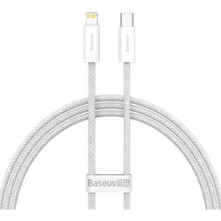 Baseus Dynamic USB-C to Lightning Cable 20W 1m White