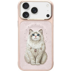 Nimmy Lucky Fashion Cat MagSafe Back Cover Pink (iPhone 18 Pro / 17 Pro)