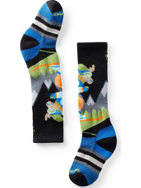 Smartwool - Kids Wintersport Full Cushion Mountain Snow Black