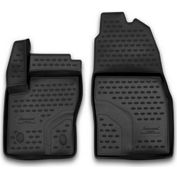 ΠΑΤΑΚΙΑ ΓΙΑ FORD TRANSIT CONNECT/TOURNEO CONNECT 2013+ ΛΑΣΤΙΧΟ ΣΚΑΦΑΚΙΑ (ΜΑΥΡΟ) 2ΤΕΜ