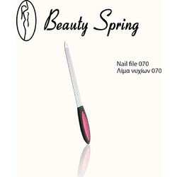 Beauty Spring Μεταλλική Λίμα Νυχιών 1τμχ 070