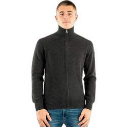 Schott Military Zipped Ανδρική Ζακέτα H.Anthracite PLKERN2