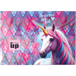 Φάκελος Με Κουμπι Α4 Pastel Unicorn 357-41580 Back Me Up