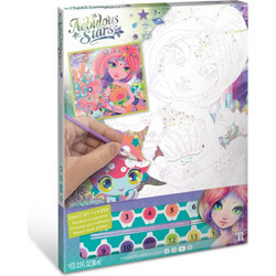 Nebulous Stars Paint By Number Canvas-Coralia (11422)