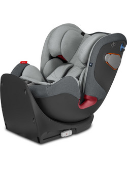 Gb Uni-All Κάθισμα Αυτοκινήτου 0-36kg ISOfix London Grey