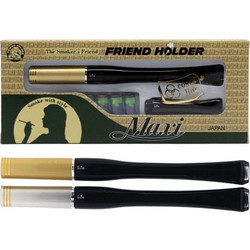 Πίπα τσιγάρου FRIEND HOLDER 8mm MAXI 380 3L (made in Japan) Ασημί 3803L