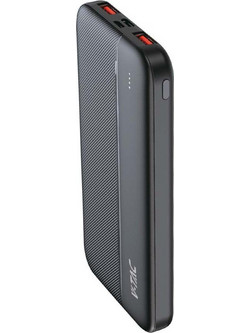 V-Tac 7831 Power Bank 10000mAh με 2 Θύρες USB-A Black