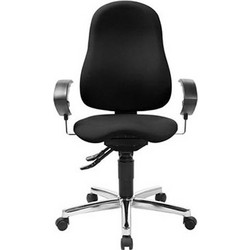 Topstar Ortho Καρέκλα Γραφείου Μαύρη OrthoG20