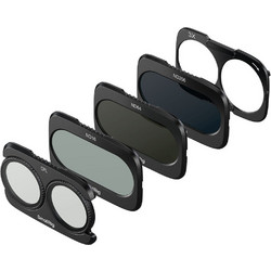 SmallRig ND & CPL Split Filter Kit for DJI Osmo Pocket 4P (4-8 Stops)