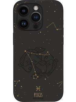 Sonique Zodiac Series Pisces Back Cover (iPhone 14 Pro)