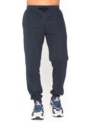 Fila Harrison Ανδρικό Παντελόνι Φόρμας με Λάστιχο Navy Μπλε