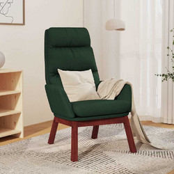 vidaXL Πολυθρόνα Relax Πράσινη 341164