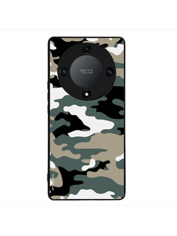Sonique Camouflage Army Series Θήκη (Honor Magic5 Lite 5G) Χακί
