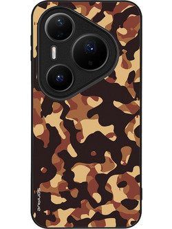 Sonique Camouflage Army Series Back Cover Brown 01 (Huawei Pura 80 Pro 5G)