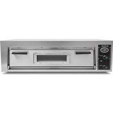 Ηλεκτρικός φούρνος πίτσας 4,2kW/380V με πυρότουβλο για 4 πίτσες Φ30 Vulcan-4 (Εξουσιοδοτημένο Service)