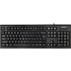 A4Tech KR-85 Black Πληκτρολόγιο