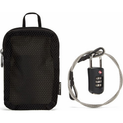 Pacsafe Prosafe 1000 Συνδυαστικό Λουκέτο με Ατσάλινο Καλώδιο