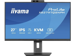 iiyama ProLite XB2797QSNPH-B1 IPS Monitor 27" 2560x1440 QHD 75Hz 1ms