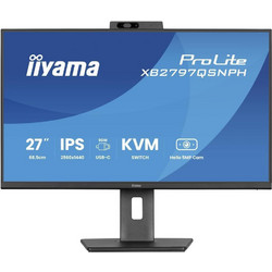 iiyama ProLite XB2797QSNPH-B1 IPS Monitor 27" 2560x1440 QHD 75Hz 1ms