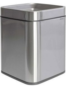 Κάδος απορριμμάτων MAUL MAULprime 15 l, ανοξείδωτο ατσάλι