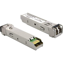 Delock SFP Μονάδα 1000Base-SX MM 850 nm DDM (SFP SX, LC, 50/125μm, 550m)