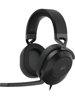 Corsair HS65 Gaming Headset Over Ear Carbon Black