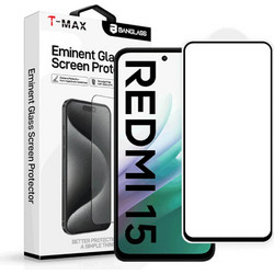 Tmax Full Face Tempered Glass (Xiaomi Redmi 15 5G)