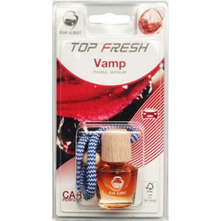 Top Fresh Vamp Κρεμαστό Αρωματικό Αυτοκινήτου 4.5ml