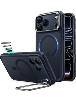 ESR Classic Hybrid Kickstand MagSafe Θήκη iPhone 17 Pro Max / 18 Pro Max Frosted Blue