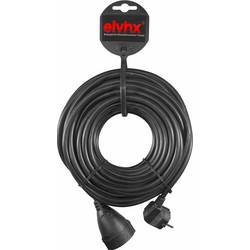 ELP21502 | ELP21502 | ΠΡΟΕΚΤΑΣΗ 15mt ΚΑΛ.3G1.5mm2 ΦΙΣ SCHUKO ΑΡΣ.+ΘΗΛ.IP20 ΜΑΥΡΟ