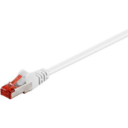 Microconnect S/FTP Cat.6 Καλώδιο Δικτύου Ethernet 50m White SSTP650W