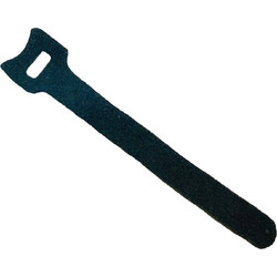 Lanview Velcro Δεματικά Καλωδίων 210x16mm Μαύρο 100τμχ