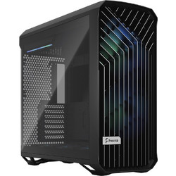 Fractal Design Torrent RGB Black Gaming Midi Tower Κουτί Υπολογιστή με Πλαϊνό Παράθυρο