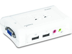 Trendnet KVM Switch TK-209K 2 X USB With Audio