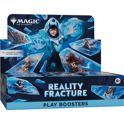 MTG Reality Fracture Play Booster Display - EN