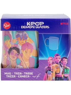 K-Pop Demon Hunters Κεραμική Κούπα 325ml