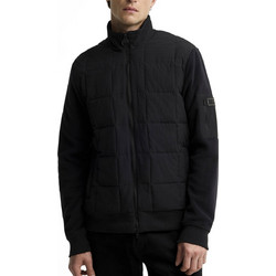 Barbour Burnhope Ανδρικό Μπουφάν Puffer Μαύρο MQS0075-BK11