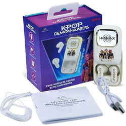 OTL Kpop Demon Hunter Ακουστικά Bluetooth In Ear Gold