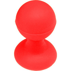 Hurtel Phone Holder with a Round Head Βάση Κινητού Κόκκινη