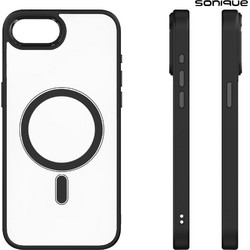 Sonique Magnetic MagMetal Θήκη iPhone 16e / iPhone 17e Black