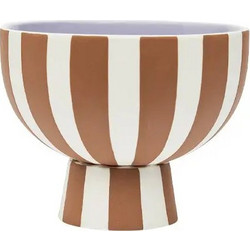 Μπολ κεραμικό Toppu Caramel OYOY Living Design L12,6 x W12,6 x H10 cm