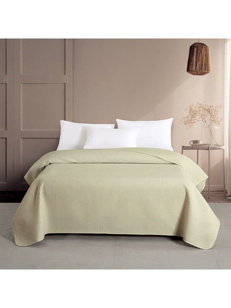 ΚΟΥΒΕΡΛΙ KING SIZE ZARA ECRU (260Χ240) MELINEN 260X240
