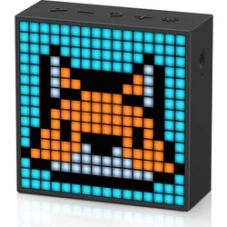 Divoom Tivoo TimeBox Evo Ηχείο Bluetooth 6W Μαύρο