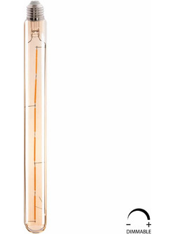 ΛΑΜΠΤΗΡΑΣ HM4190 LED FILAMENT 6W E27 3000K ΧΡΥΣΟ DIMMABLE